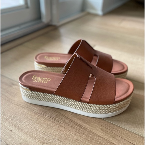 Franko Sorto rope platform sandal - Picture 3 of 4